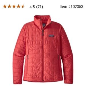Patagonia Nano Puff Jacket Women’s Small